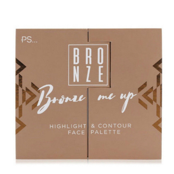 PS...Bronze Me Up Highlight + Contour Face Kit Set - Picture 4 of 5